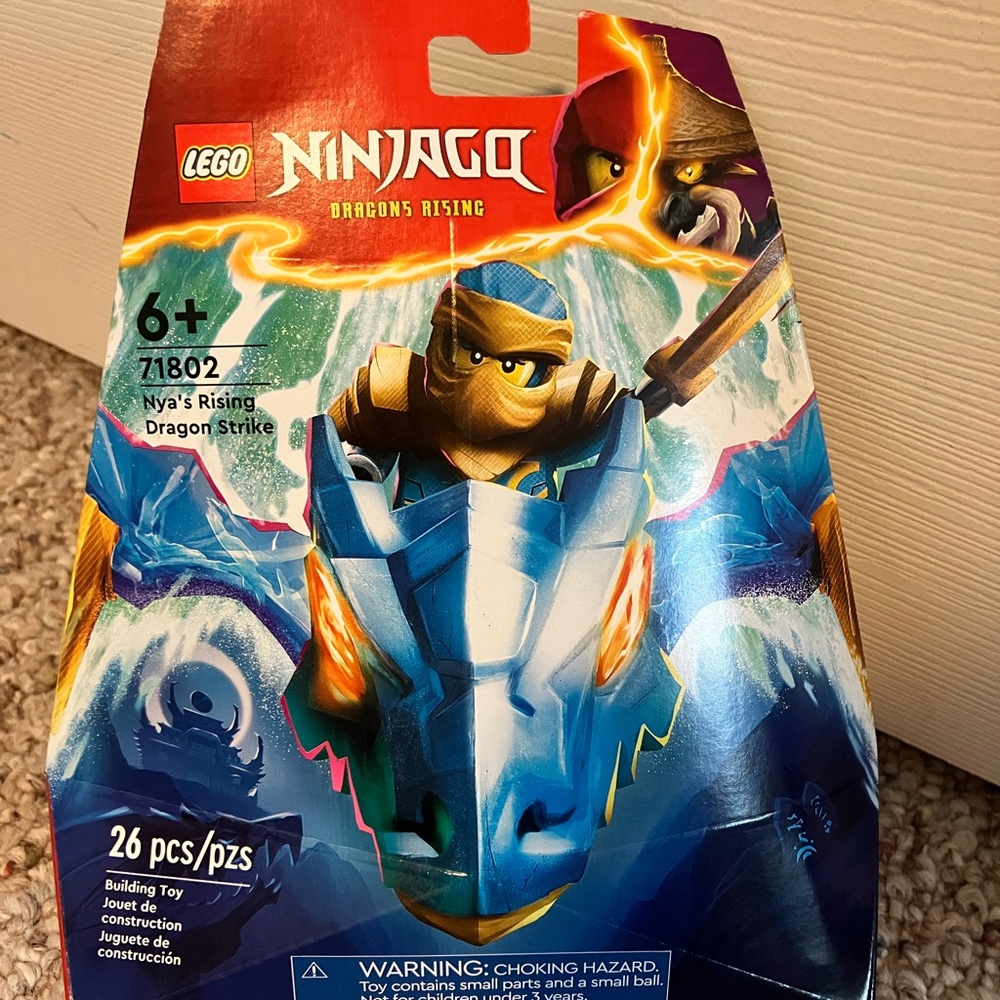 LEGO Ninjago Nya’s Rising Dragon Strike NIB